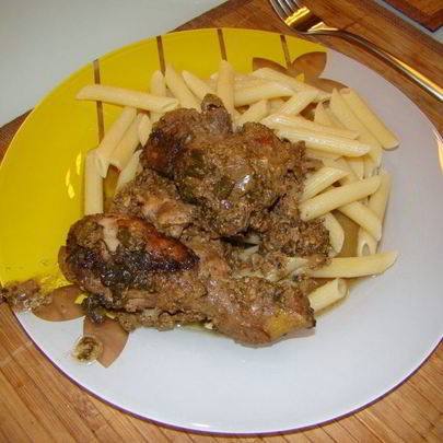 Сациви из курицы в мультиварке