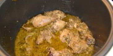 сациви из курицы в мультиварке