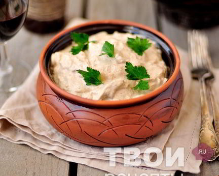 Сациви из курицы