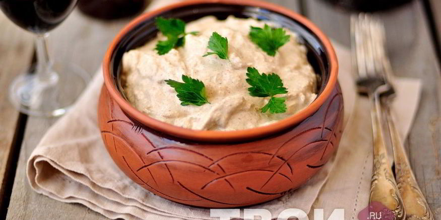 Рецепт сациви из курицы