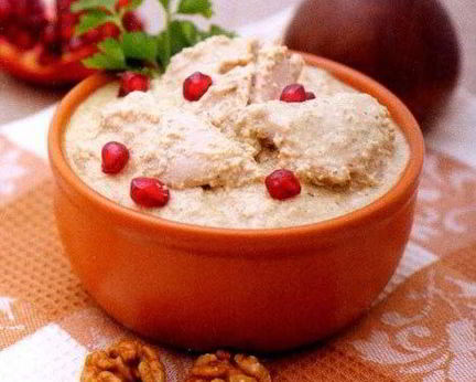 Сациви из птицы