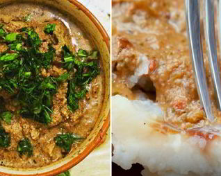 Сациви из рыбы