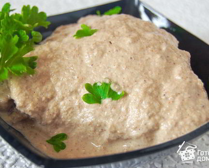 Сациви — курица в ореховом соусе