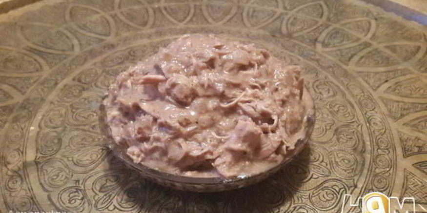 Рецепт сациви по-кахетински