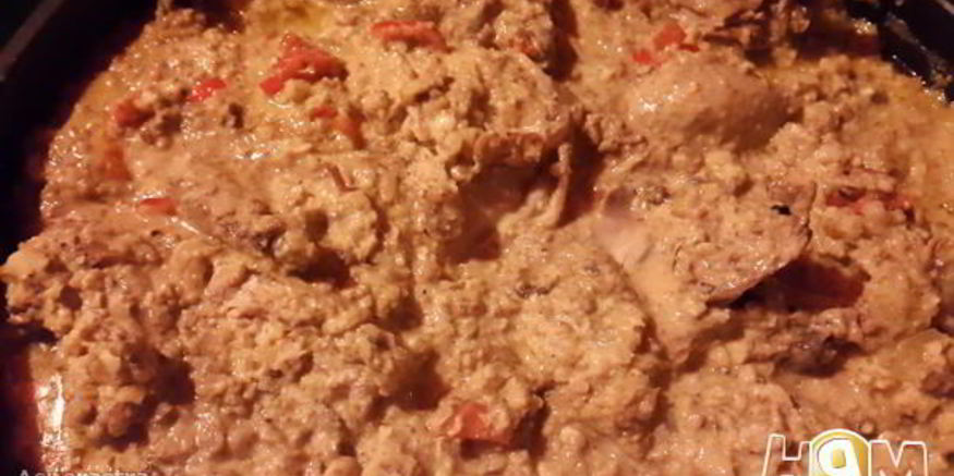 Рецепт сациви по-картлийски