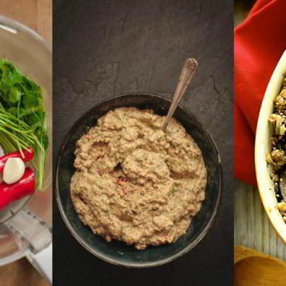 Сациви с баклажанами