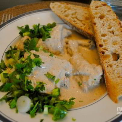 Сациви с курицей