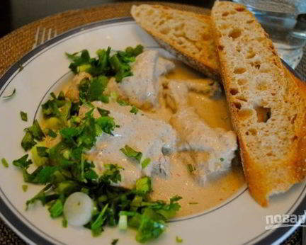 Сациви с курицей