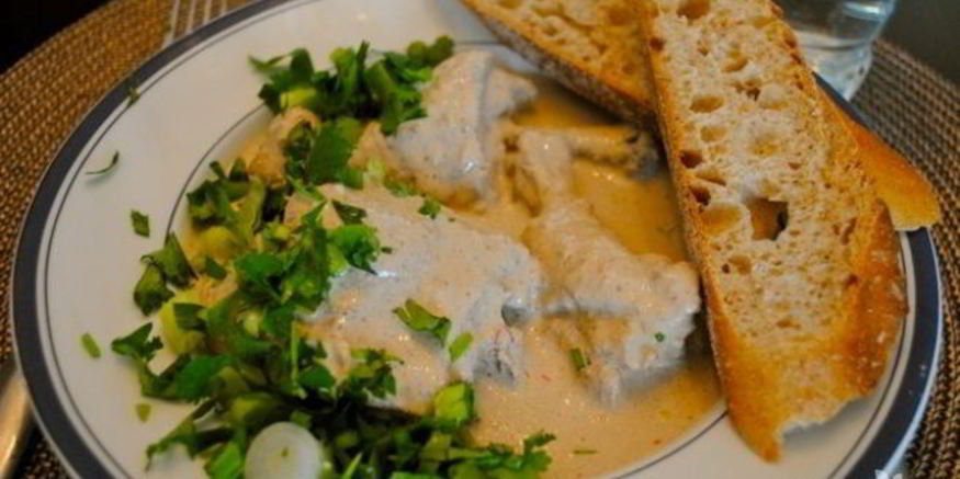 Рецепт сациви с курицей