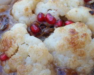 Сациви с цветной капустой