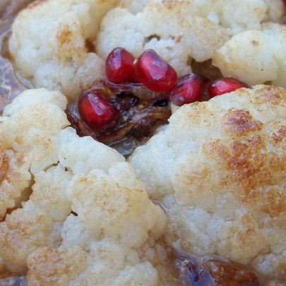 Сациви с цветной капустой