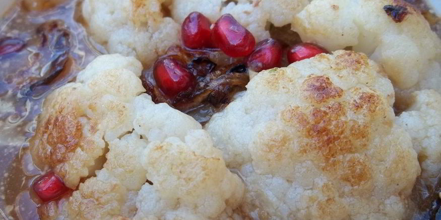 Рецепт сациви с цветной капустой