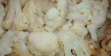 сациви с цветной капустой