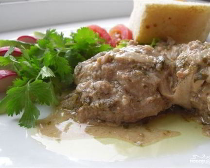 Сациви в мультиварке