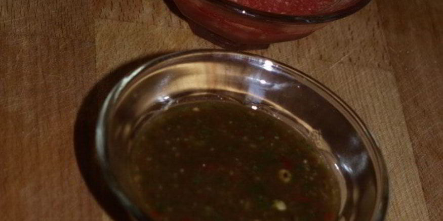 Рецепт соуса шашлычного