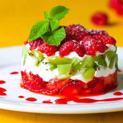 Фруктовый тартар