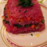 Рецепт Слоеного тартара из тунца