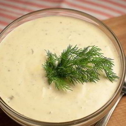 Соус тартар без майонеза