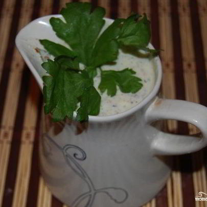 Соус Тартар из йогурта