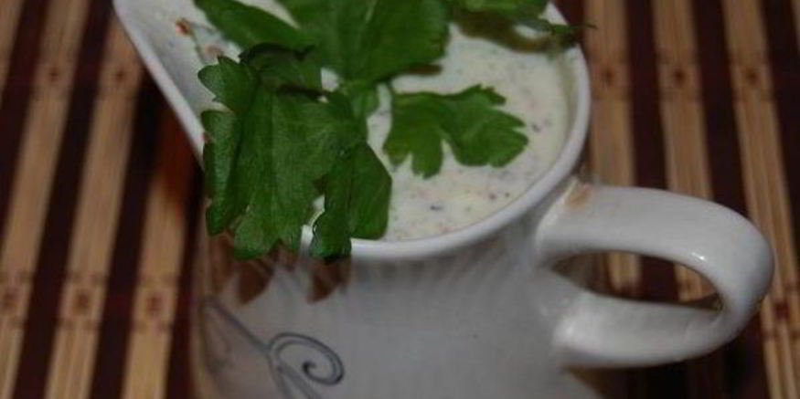 Рецепт соуса тартар из йогурта