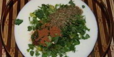 соус тартар из йогурта