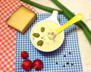 Соус Тартар из сметаны