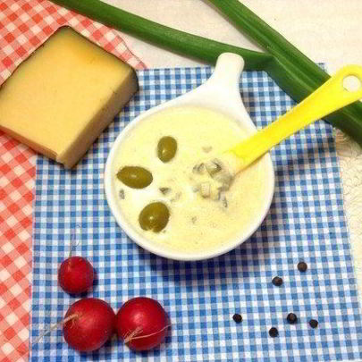 Соус Тартар из сметаны