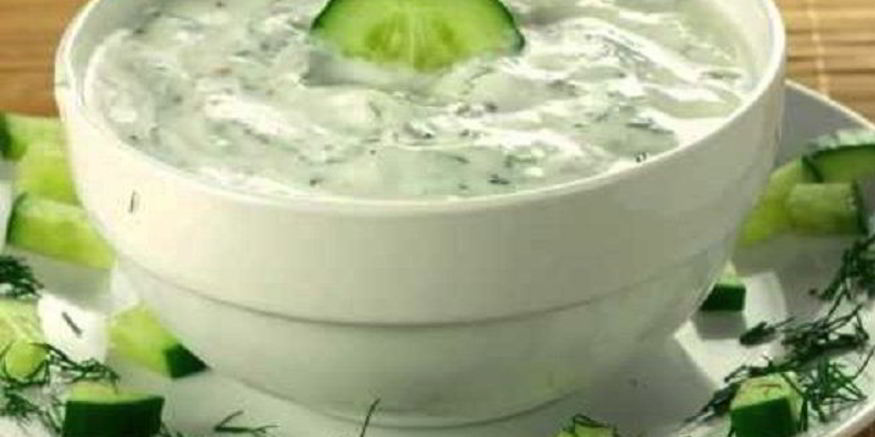 Рецепт соуса тартар из свежих огурцов