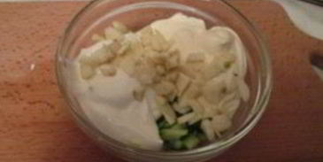 соус тартар из свежих огурцов