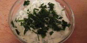 соус тартар из свежих огурцов