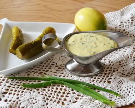 Соус Тартар к рыбе