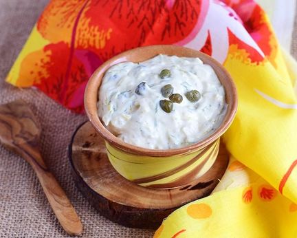 Соус тартар с майонезом