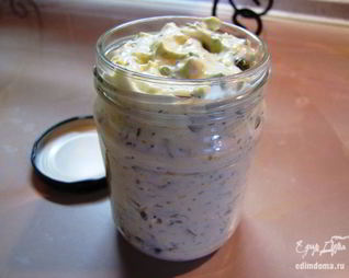 Соус тартар с солеными огурчиками