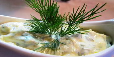 соус тартар с солеными огурчиками