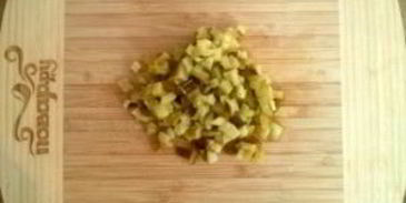 соус тартар с солеными огурцами