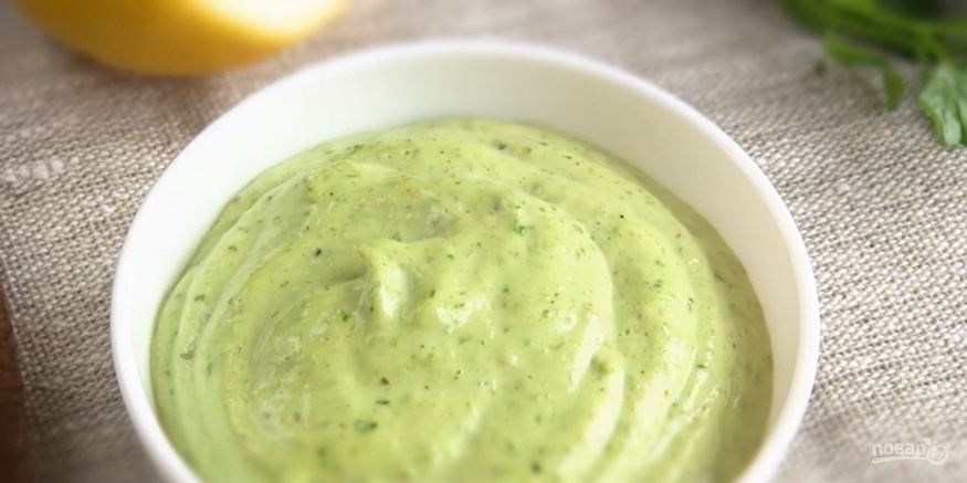 Рецепт соуса тартар за 5 минут