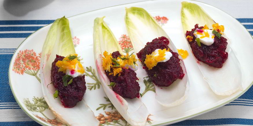 Рецепт свекольного тартара