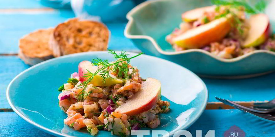 Рецепт тартара домашнего