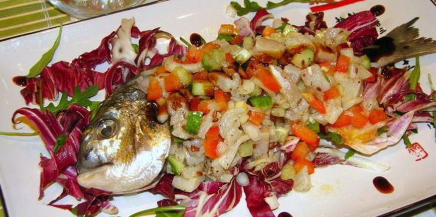 Рецепт тартара из дорады