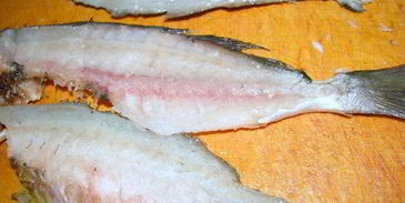 тартар из дорады