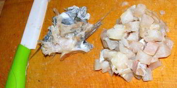 тартар из дорады