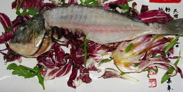 тартар из дорады