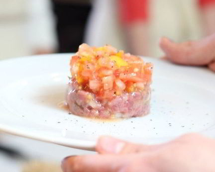 Тартар из говядины