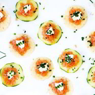 Рецепт Тартара из копченой семги