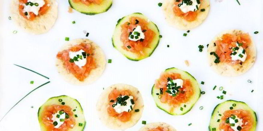 Рецепт тартара из копченой семги