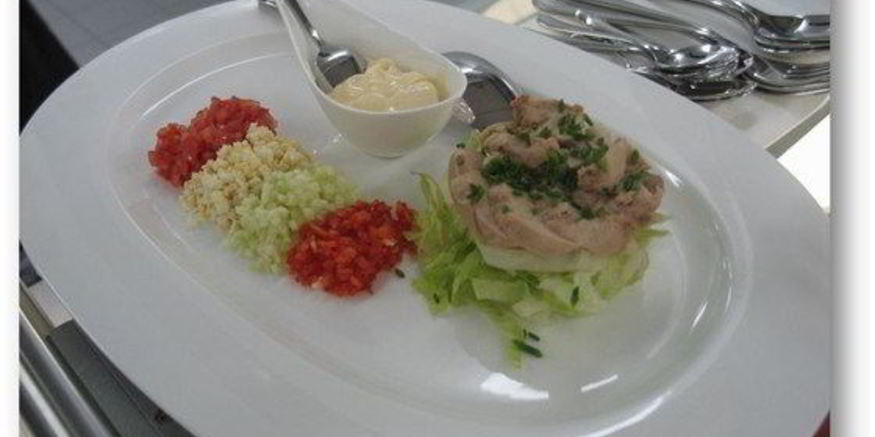 Рецепт тартара из печени трески