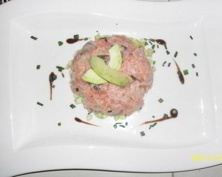 Тартар из сельди