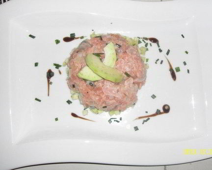 Тартар из сельди