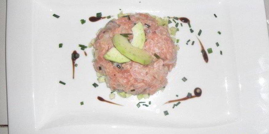 Рецепт тартара из сельди