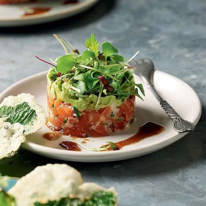 Тартар из семги